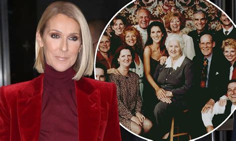 how many siblings does celine dion have|celine dion twin sister.